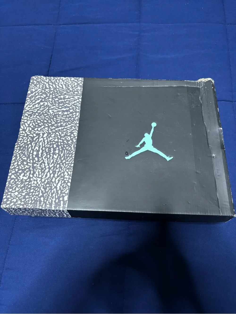 Jordan 3 Retro Green Glow 2024 Size 12